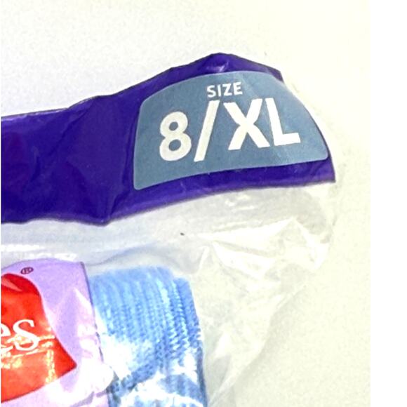 Hanes Soft Breathable Cotton 5 Tagless Briefs Ultra Soft Waistband Size 8/XL - Picture 3 of 8